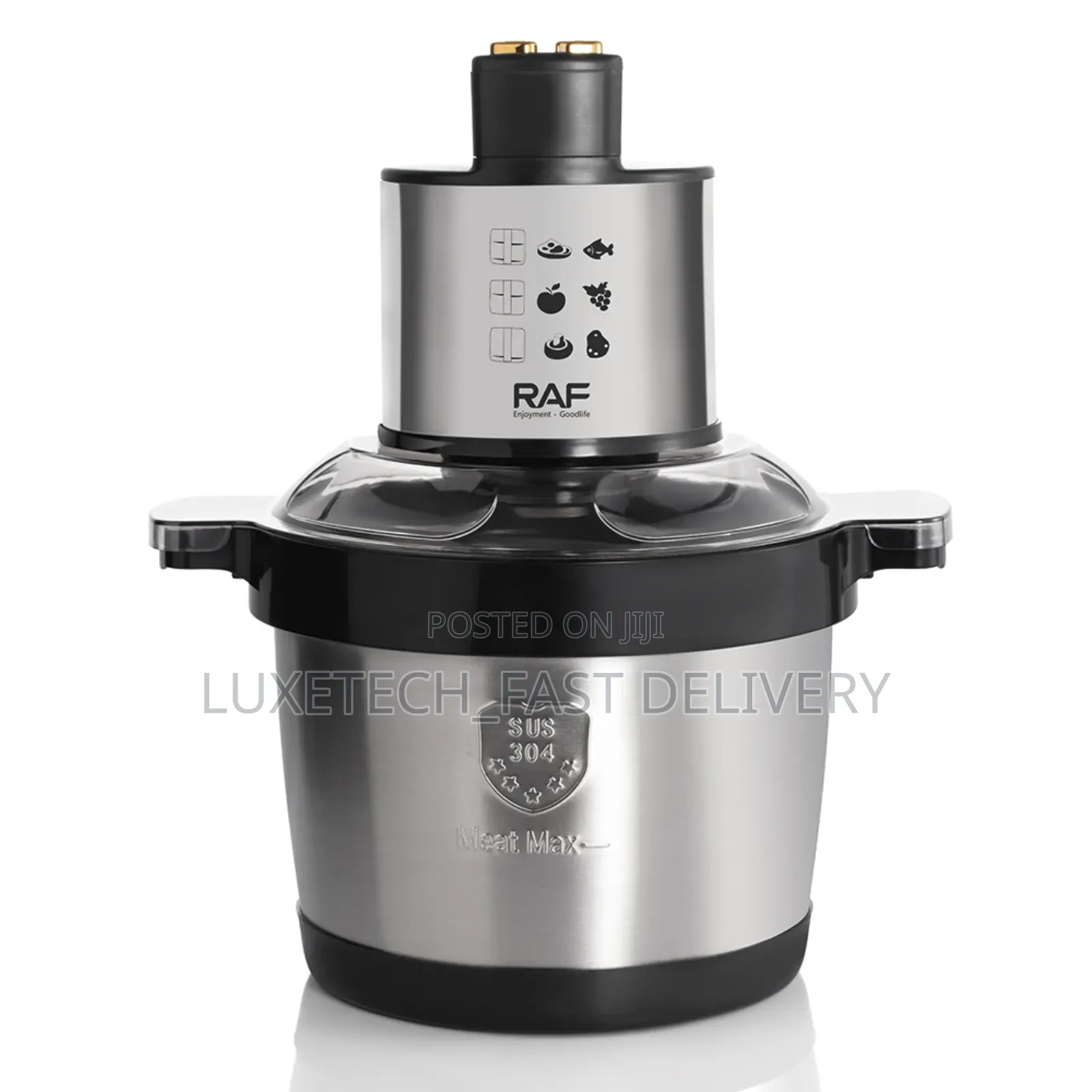 Raf Food Processor 6 Liters