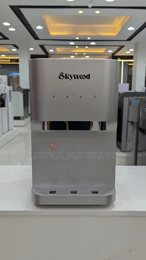 Skywood Mini Water Dispenser - Hot, Cold, and Normal Water (Table Top)