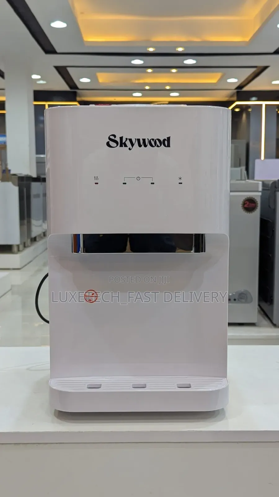 Skywood Tabletop Water Dispenser – Hot, Cold and Ambient Water