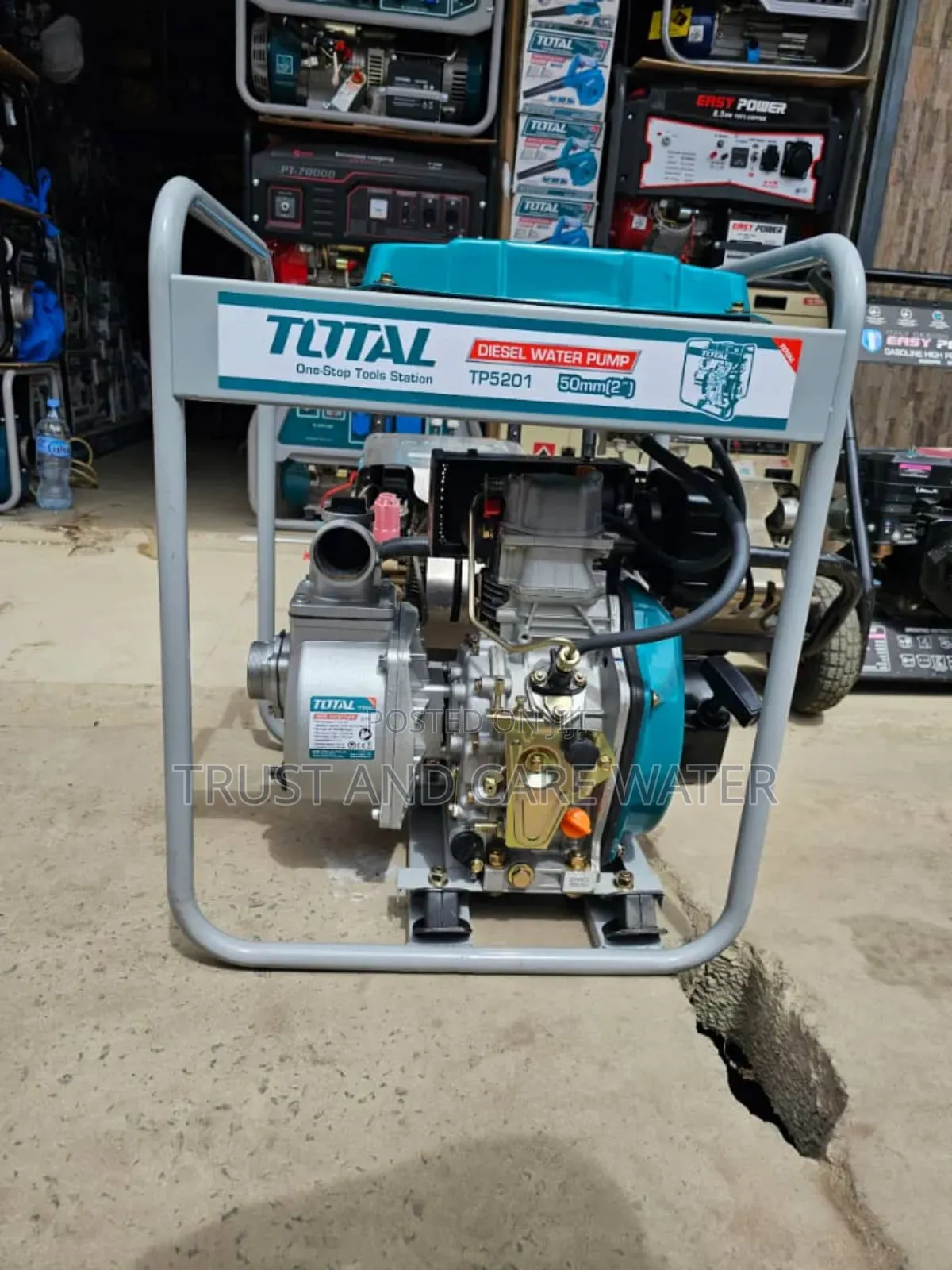 Total Diesel Water Pump (2inch)
