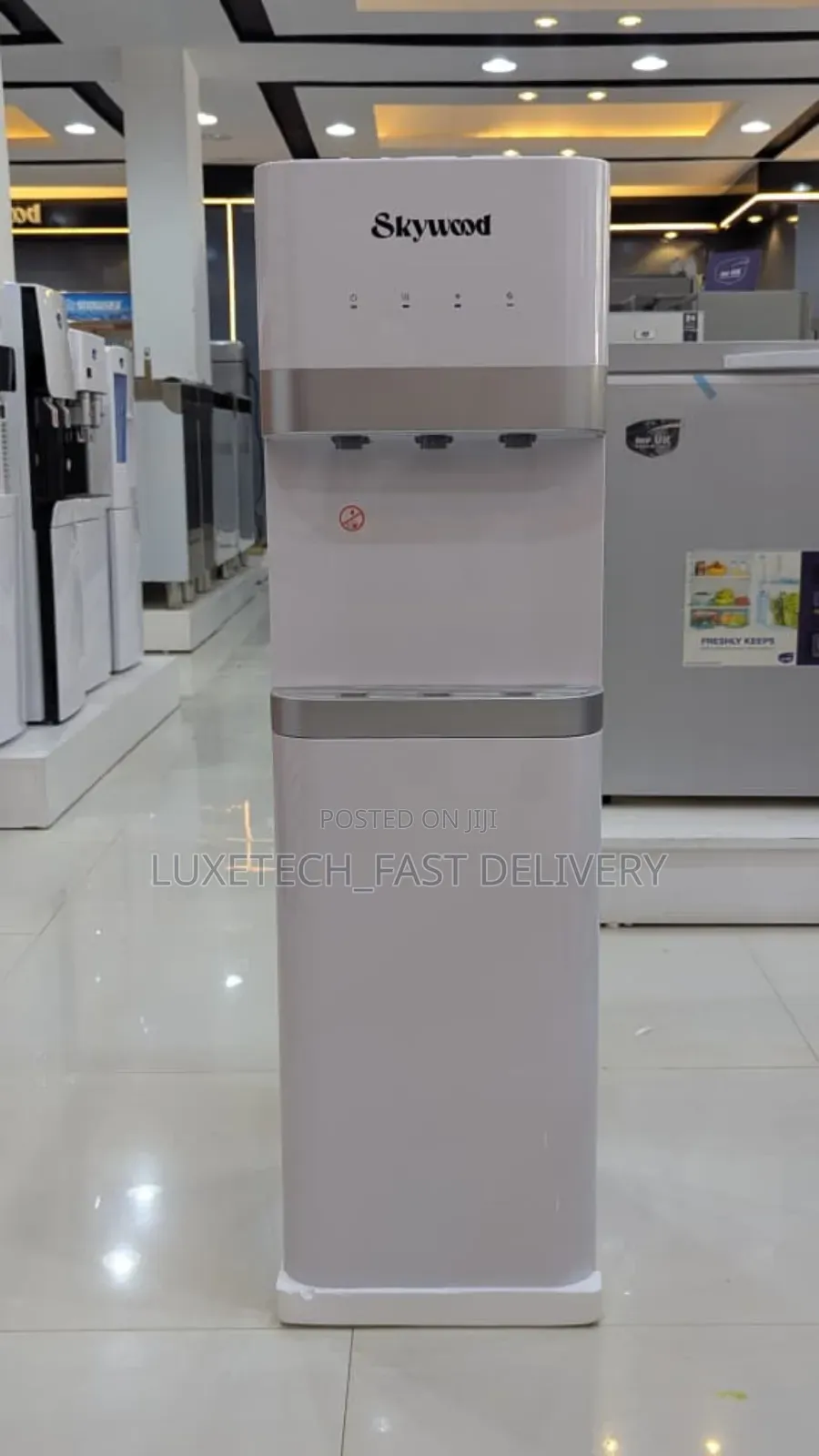 Skywood Water Dispenser 3 Taps-Hot, Cold and Normal Water (Dumu Chini)