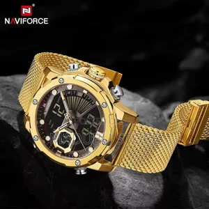 Curren and Naviforce Watches
