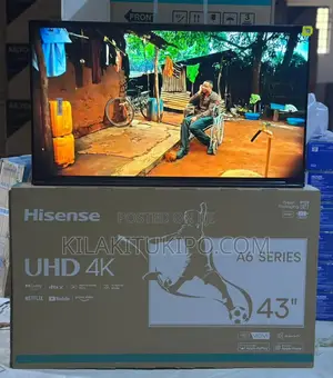 Hisense A6 Series Uhd Tv Inch 43