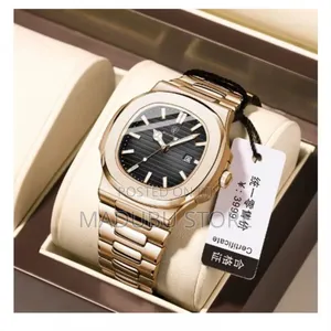 New Stainless Steel Poedgar Watch