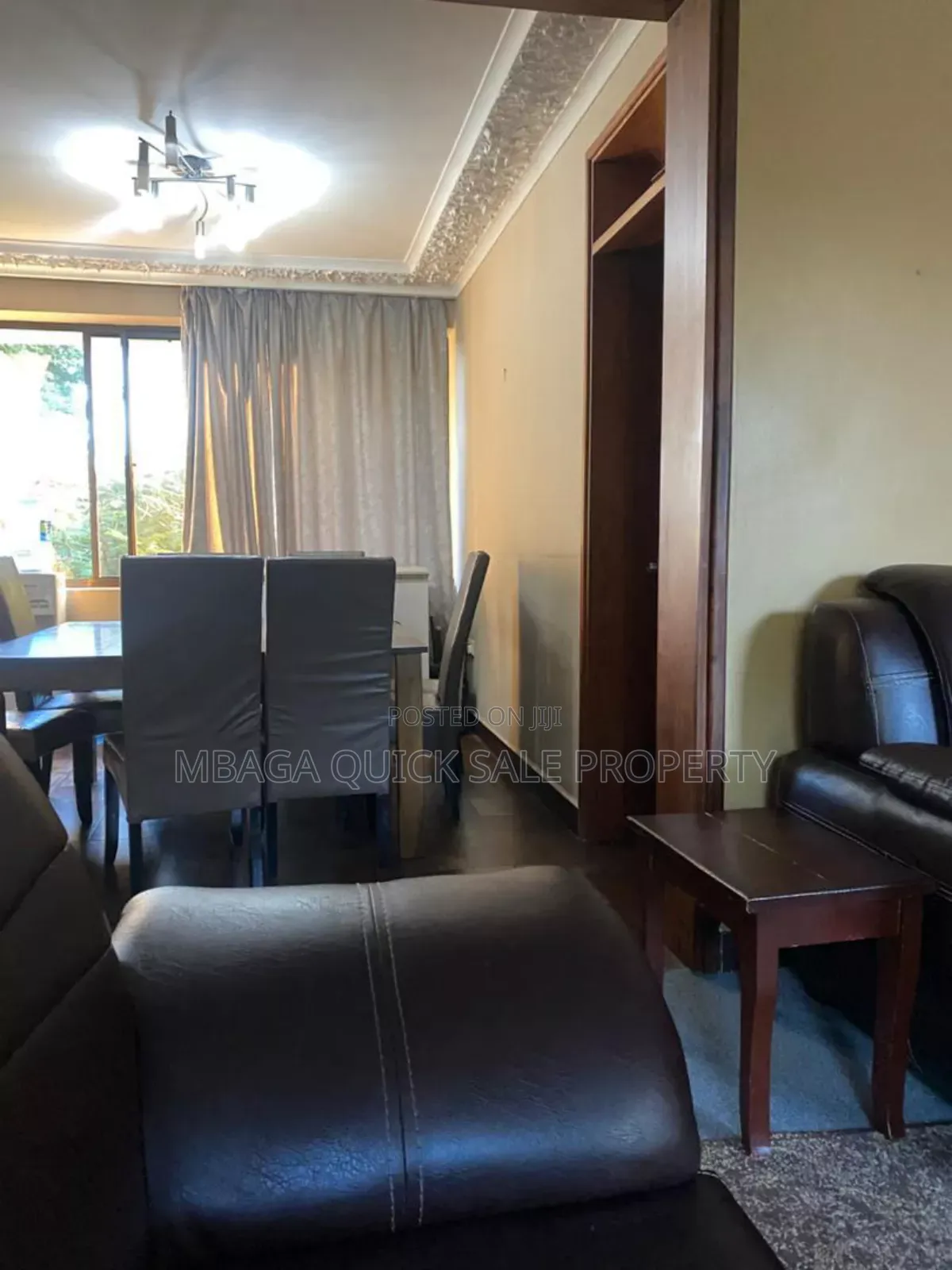 Furnished 3bdrm Apartment in Masaki for rent