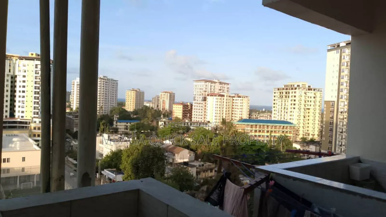 3bdrm Apartment in Upanga for sale