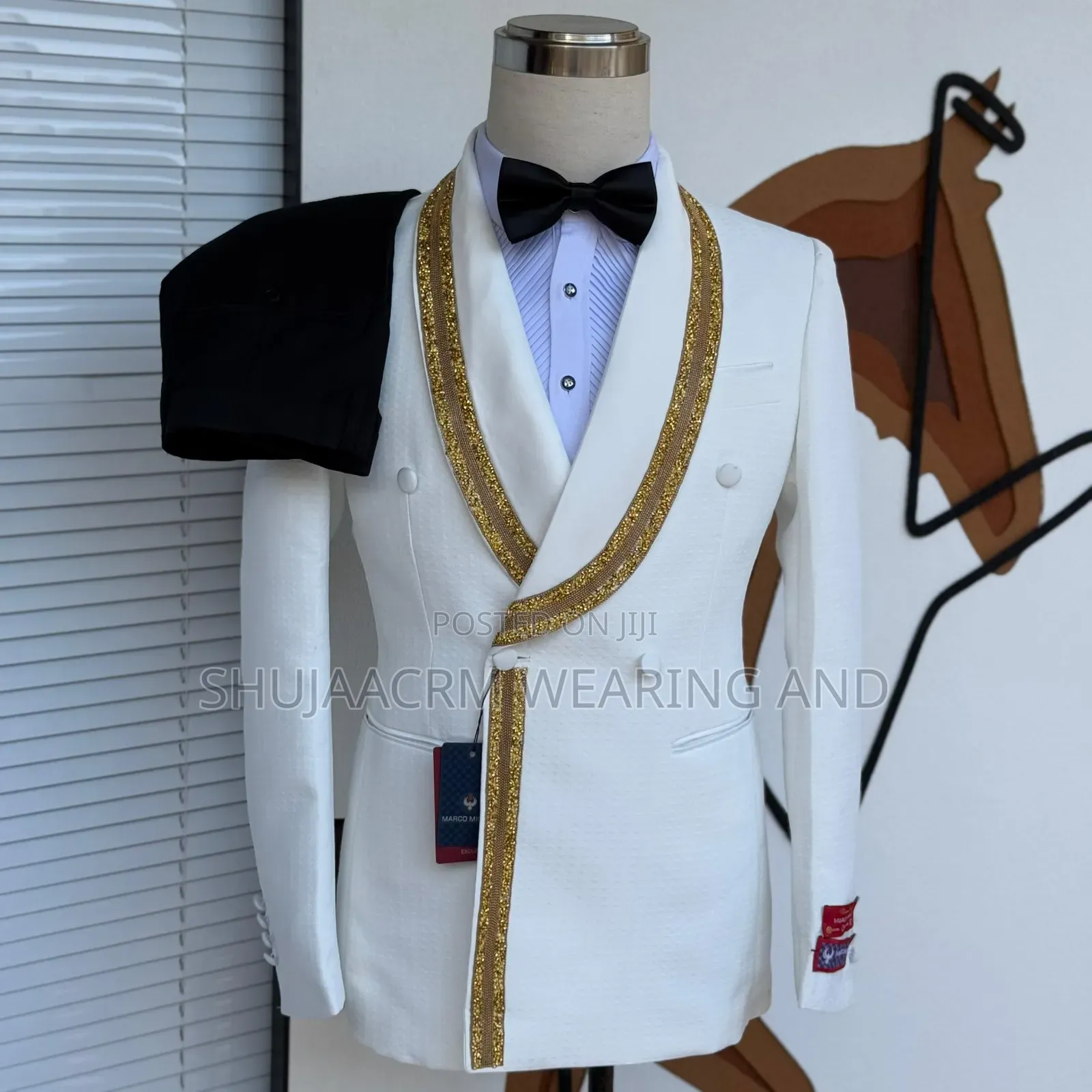 Goldyellow Men Wear | White Milano