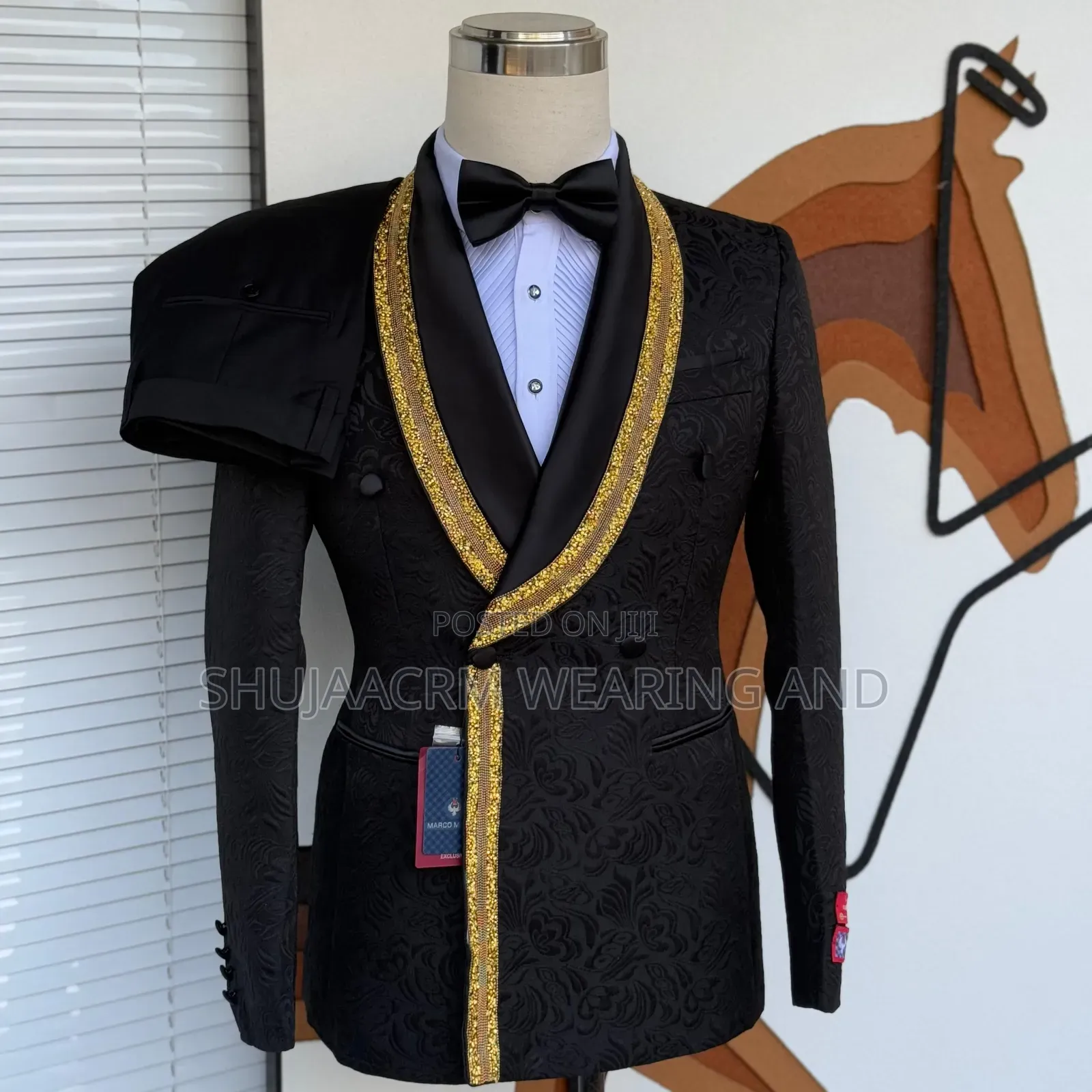 Blackgold Milano Wear | Mens Suit