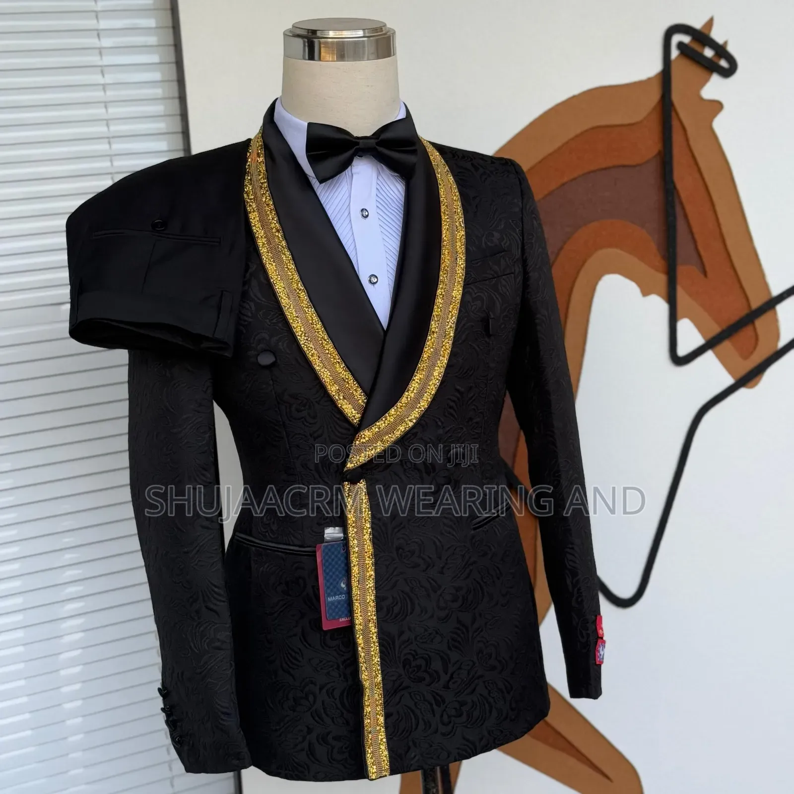 Blackgold Milano Wear | Mens Suit