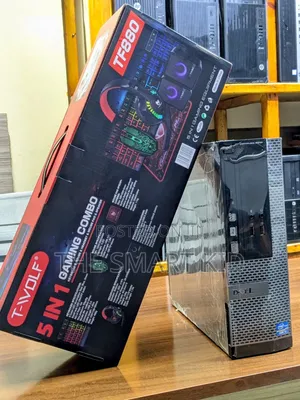 Desktop Computer Dell OptiPlex 3010 4GB Intel HDD 500GB