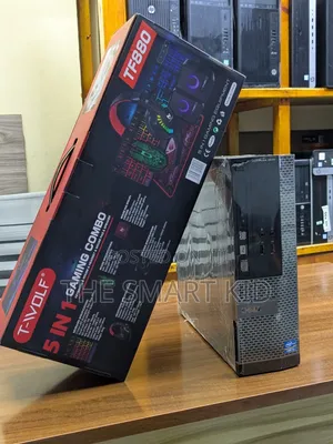 Desktop Computer Dell OptiPlex 3010 4GB Intel HDD 500GB