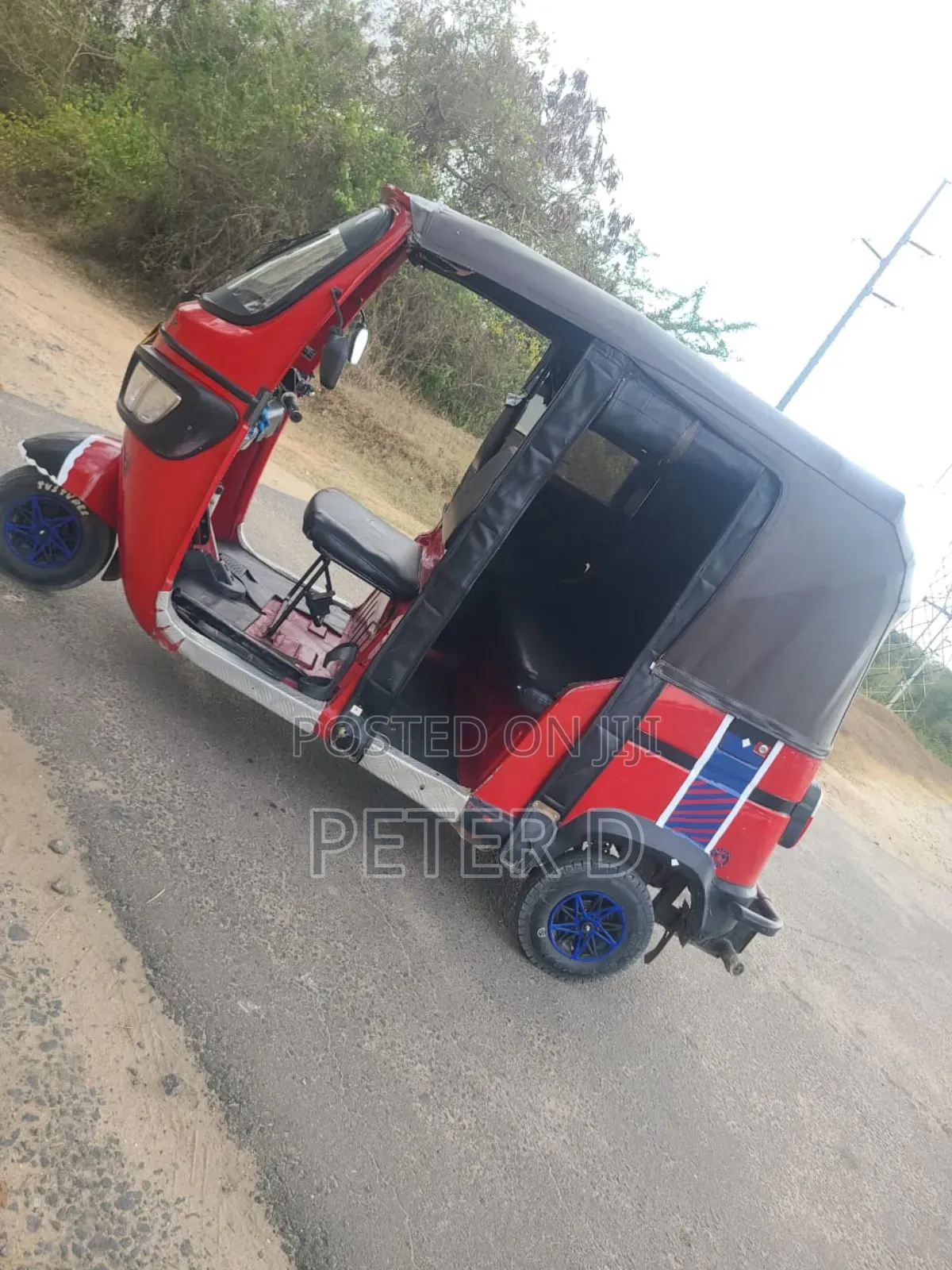 Bajaj 2023 Red