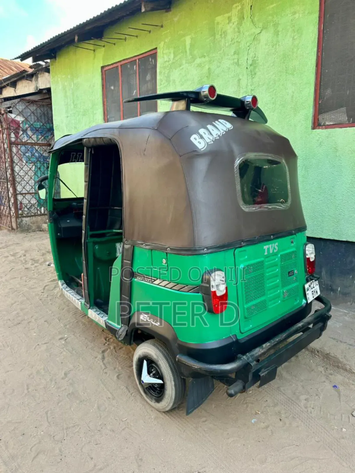 Bajaj 2024 Green