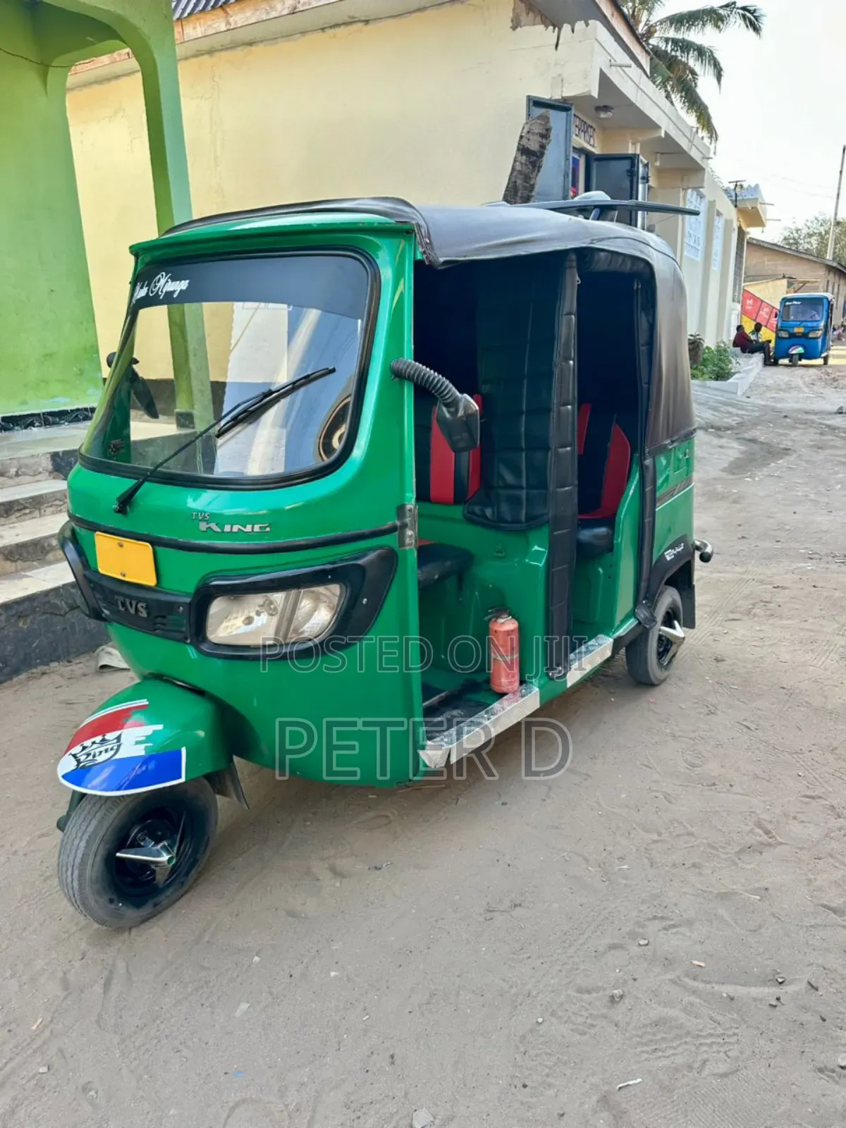 Bajaj 2024 Green