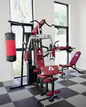 3 Station Home Gym