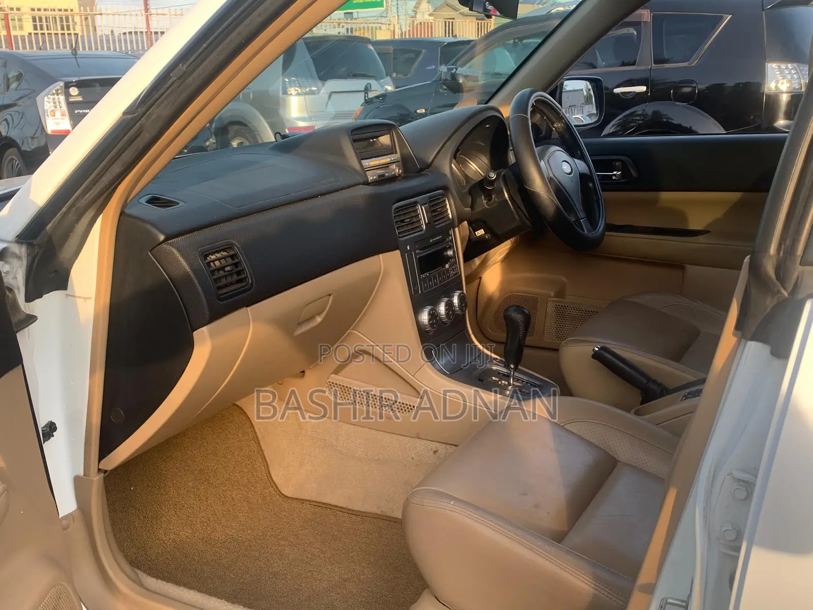 Subaru Forester Automatic 2004 Pearl