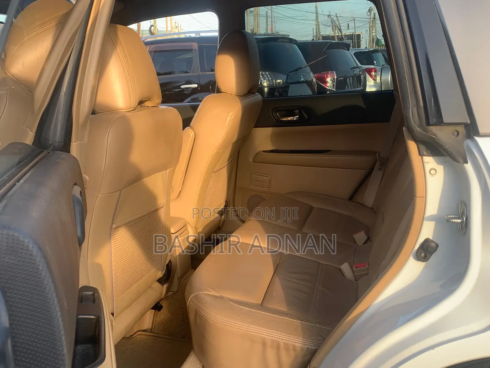Subaru Forester Automatic 2004 Pearl