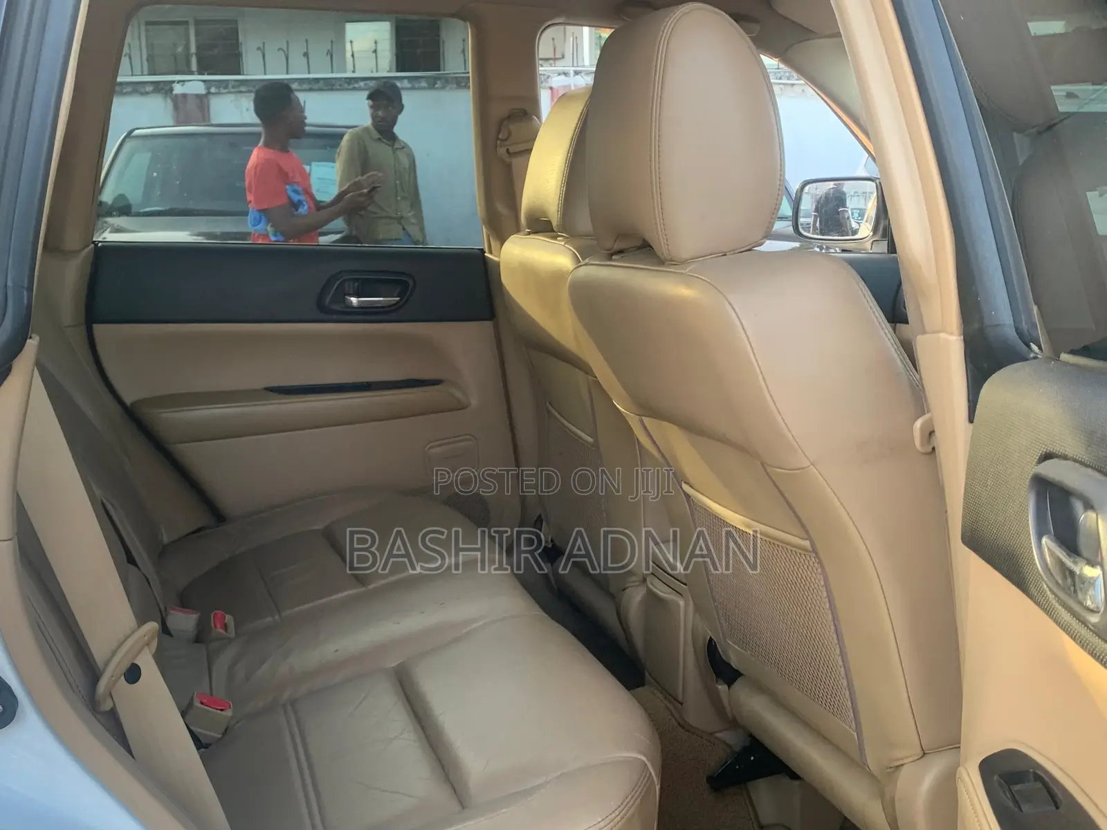 Subaru Forester Automatic 2004 Pearl