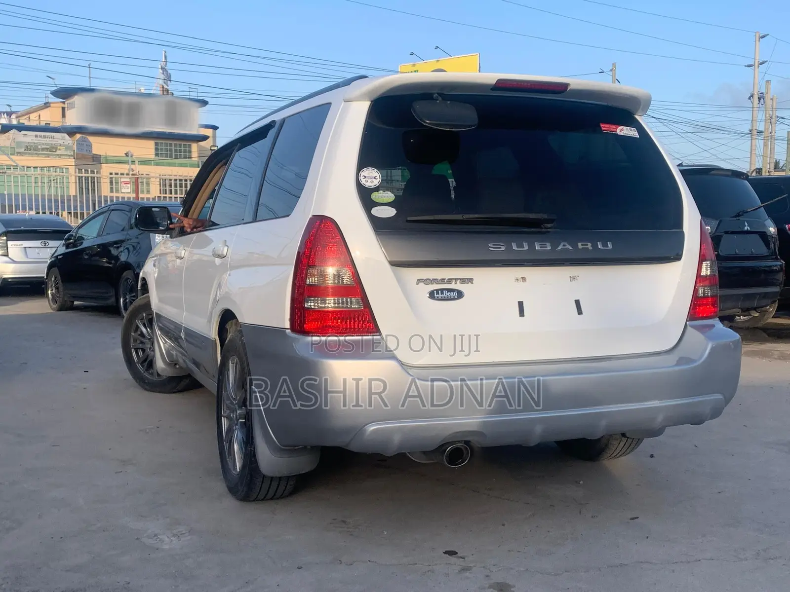 Subaru Forester Automatic 2004 Pearl