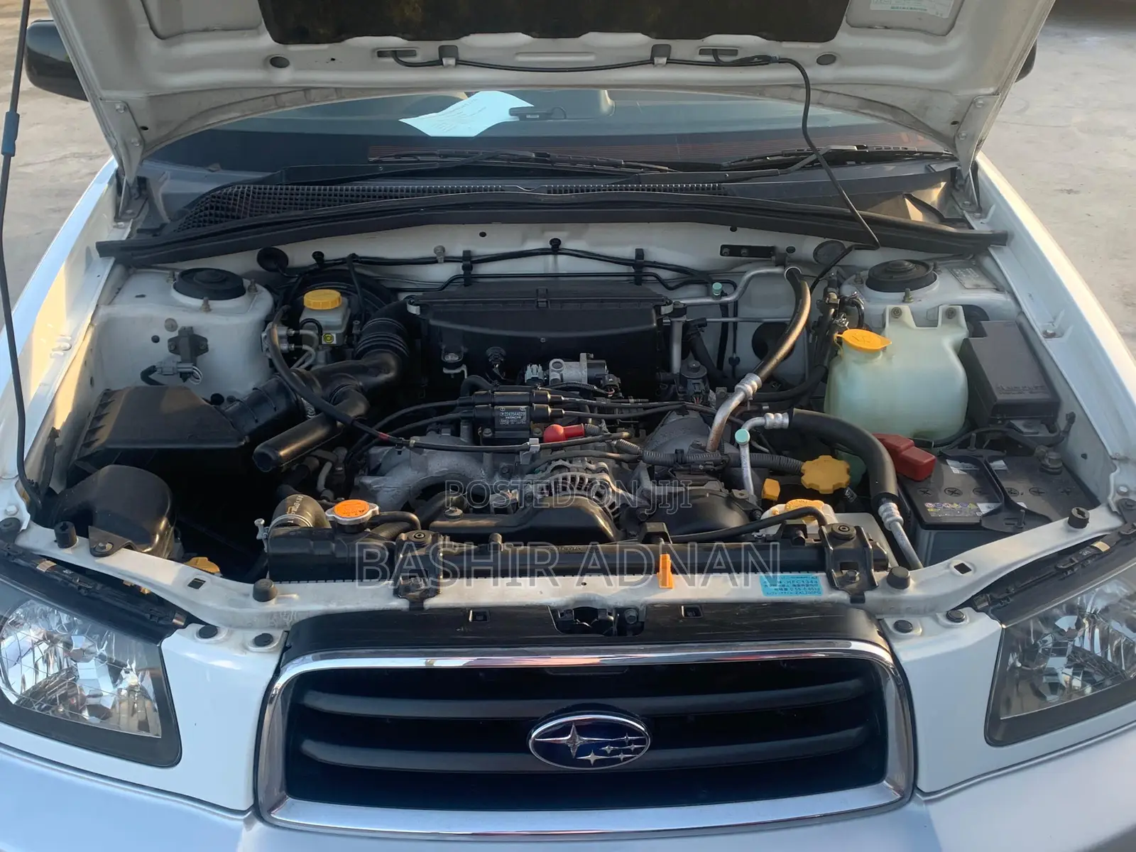 Subaru Forester Automatic 2004 Pearl