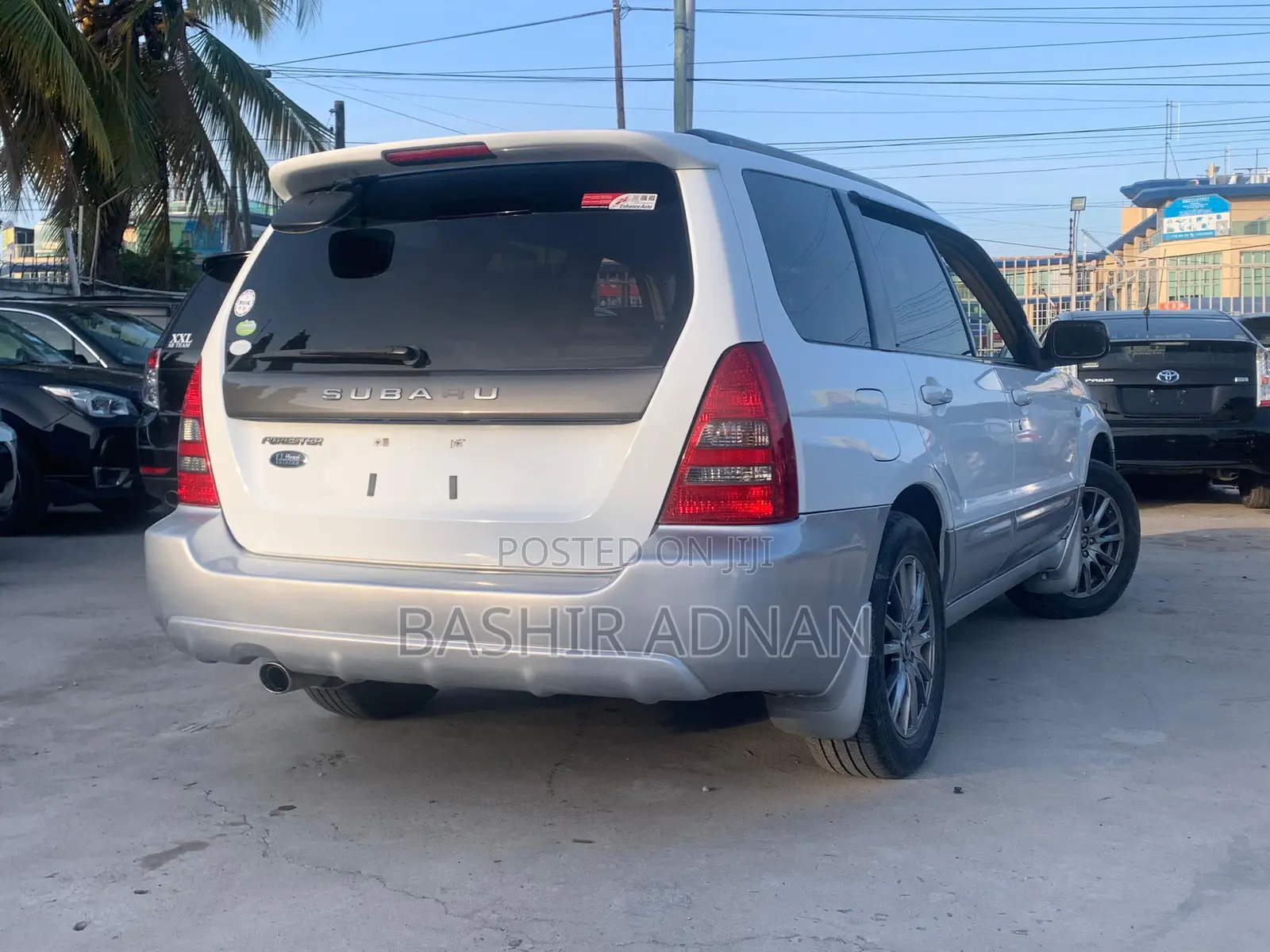 Subaru Forester Automatic 2004 Pearl