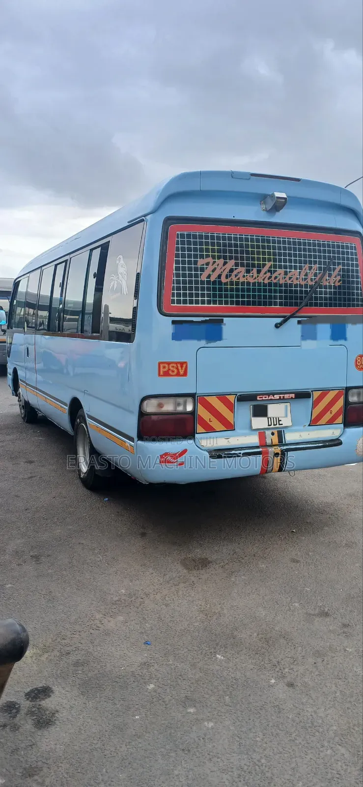 Toyota Coaster 2004 Blue