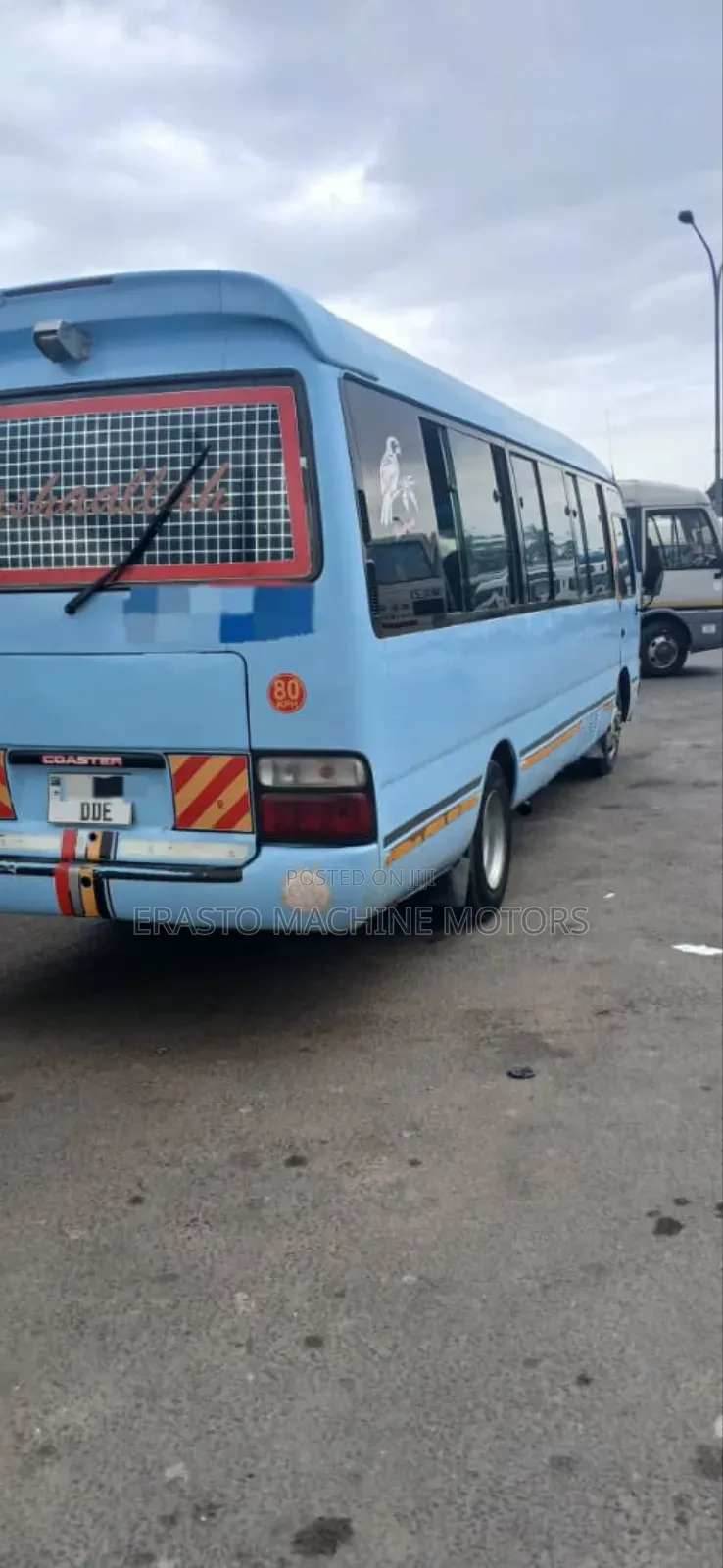 Toyota Coaster 2004 Blue