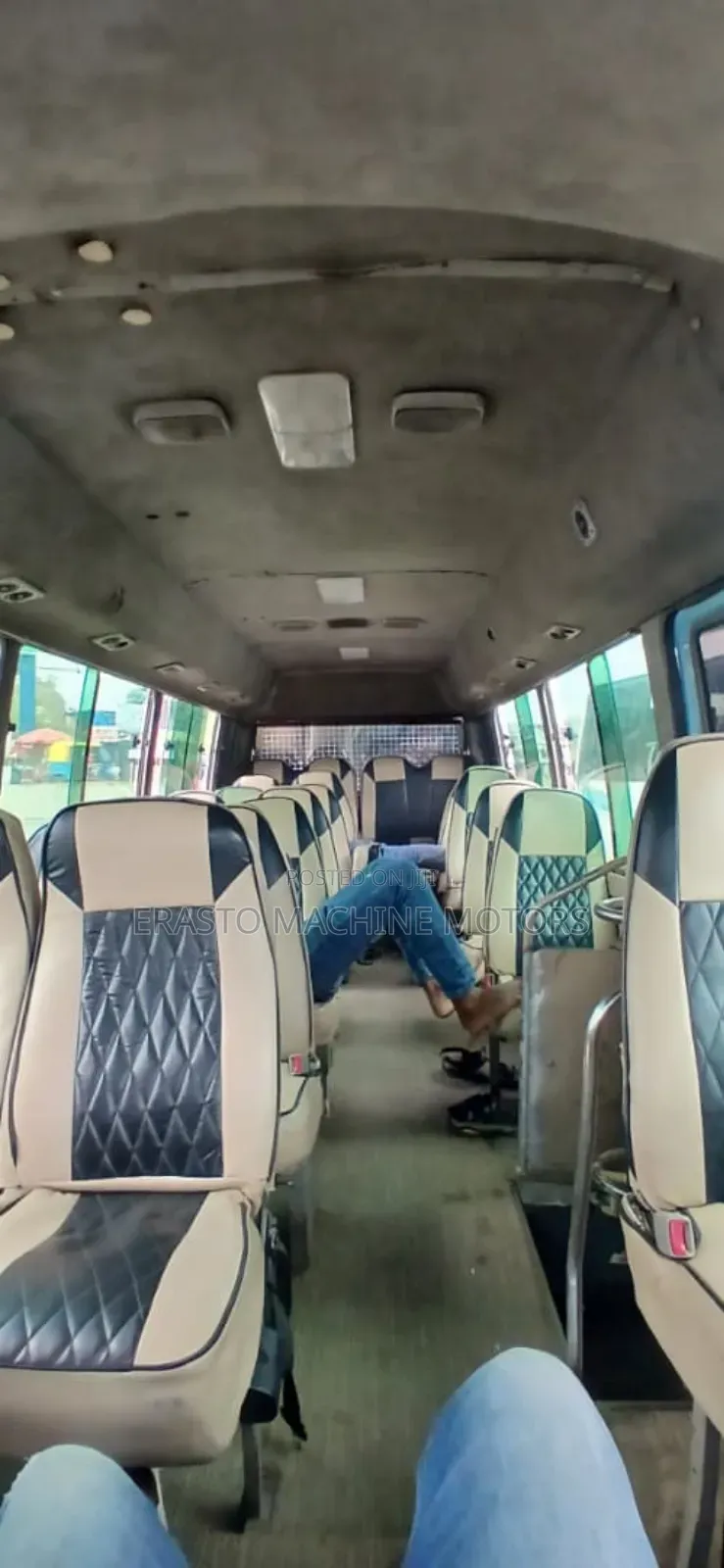 Toyota Coaster 2004 Blue