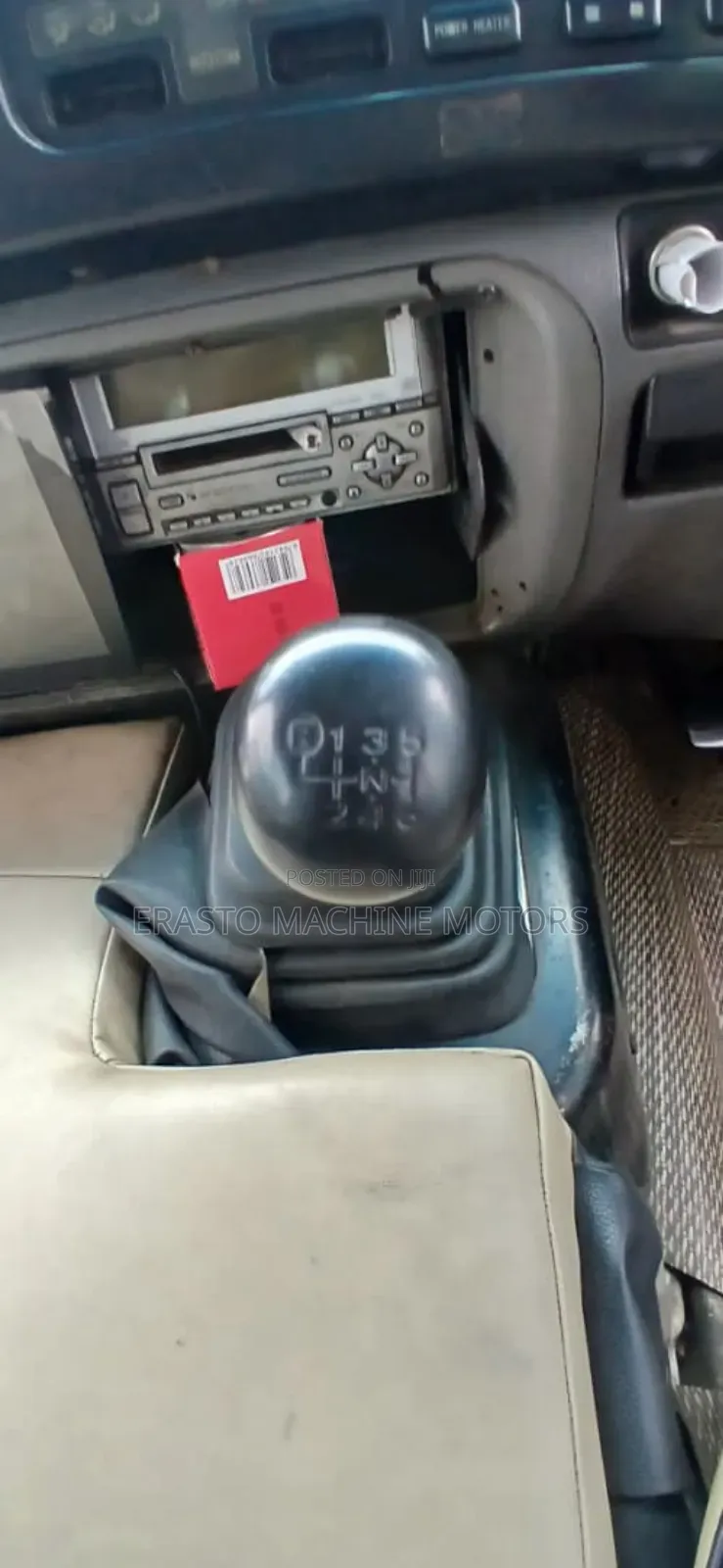 Toyota Coaster 2004 Blue