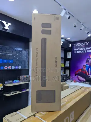 Sony Bravia Theater System 6 5.1-Channel Dolby Atmos Soundbar System