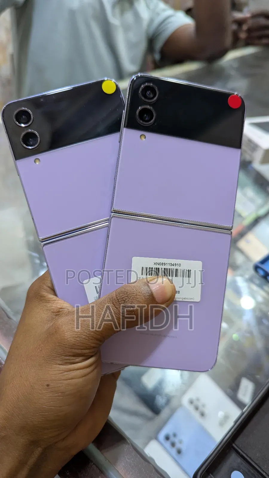Samsung Galaxy Z Flip4 256 GB Purple