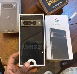 New Google Pixel 7 Pro 128 GB Black