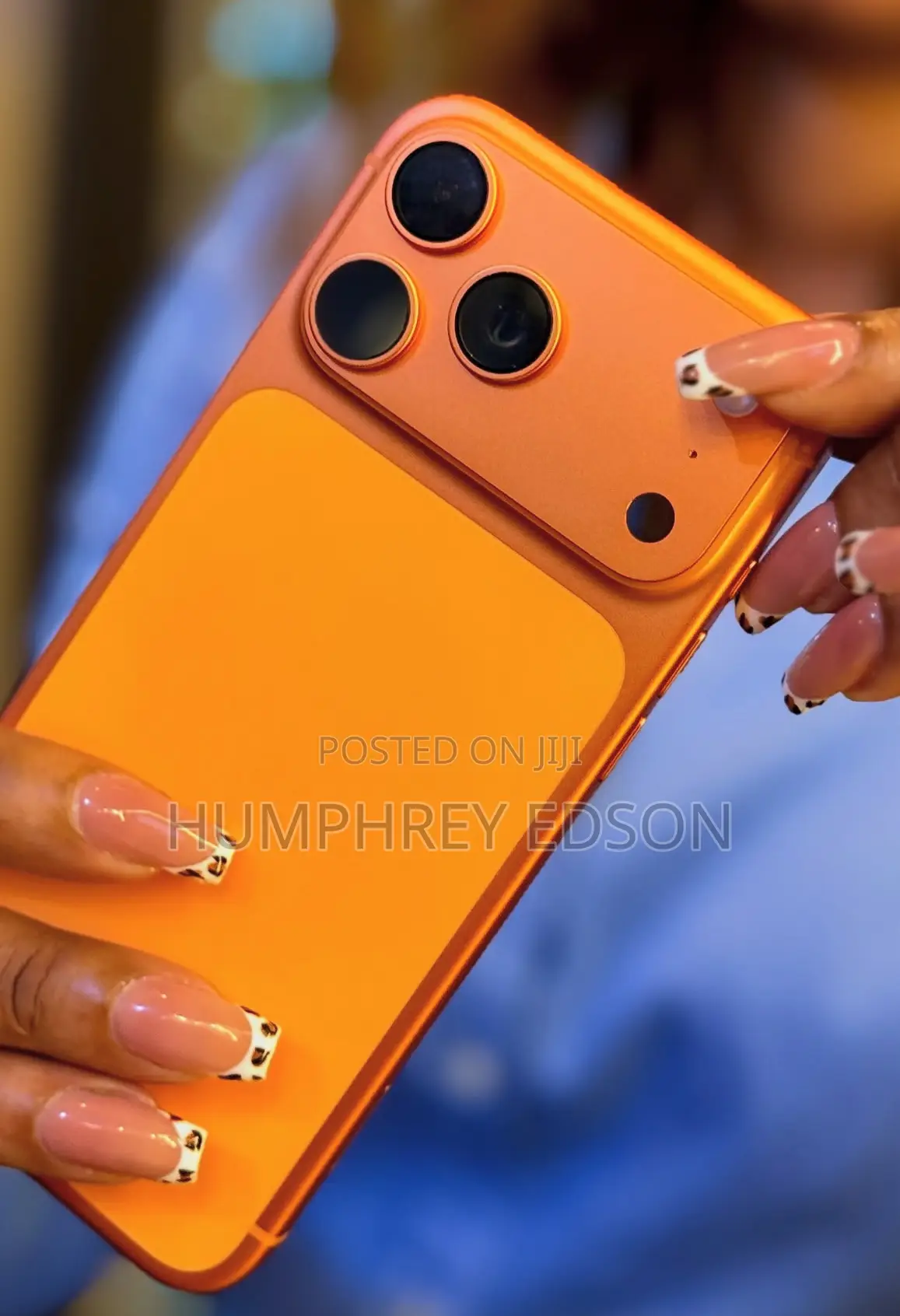 New Apple iPhone 17 Pro Max 256 GB Orange