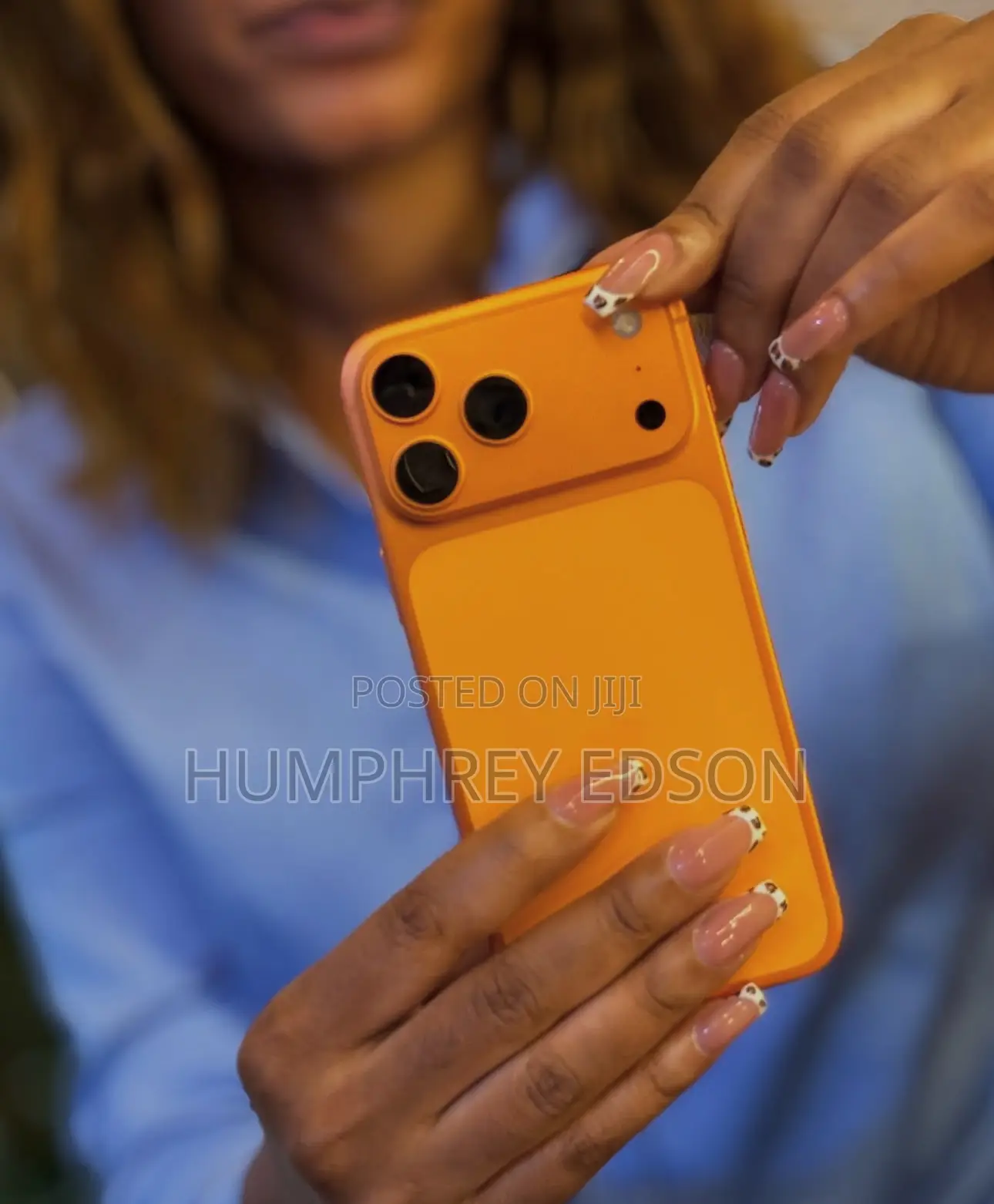 New Apple iPhone 17 Pro Max 256 GB Orange