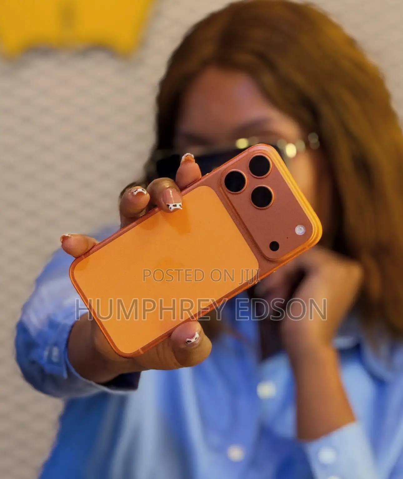 New Apple iPhone 17 Pro Max 256 GB Orange