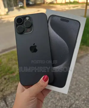 New Apple iPhone 15 Pro Max 256 GB Gray
