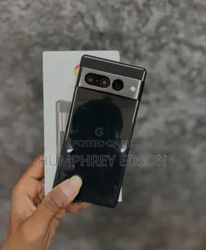 Google Pixel 7 Pro 128 GB Black