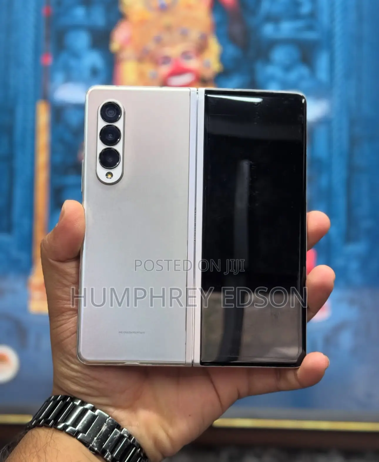 New Samsung Galaxy Z Fold4 256 GB Silver