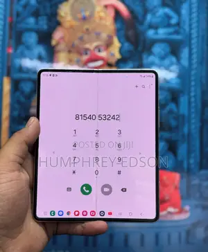 New Samsung Galaxy Z Fold4 256 GB Silver