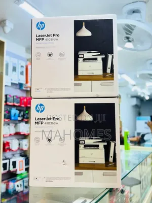 Hp Printer Laserjet Pro MFP 4103fdw