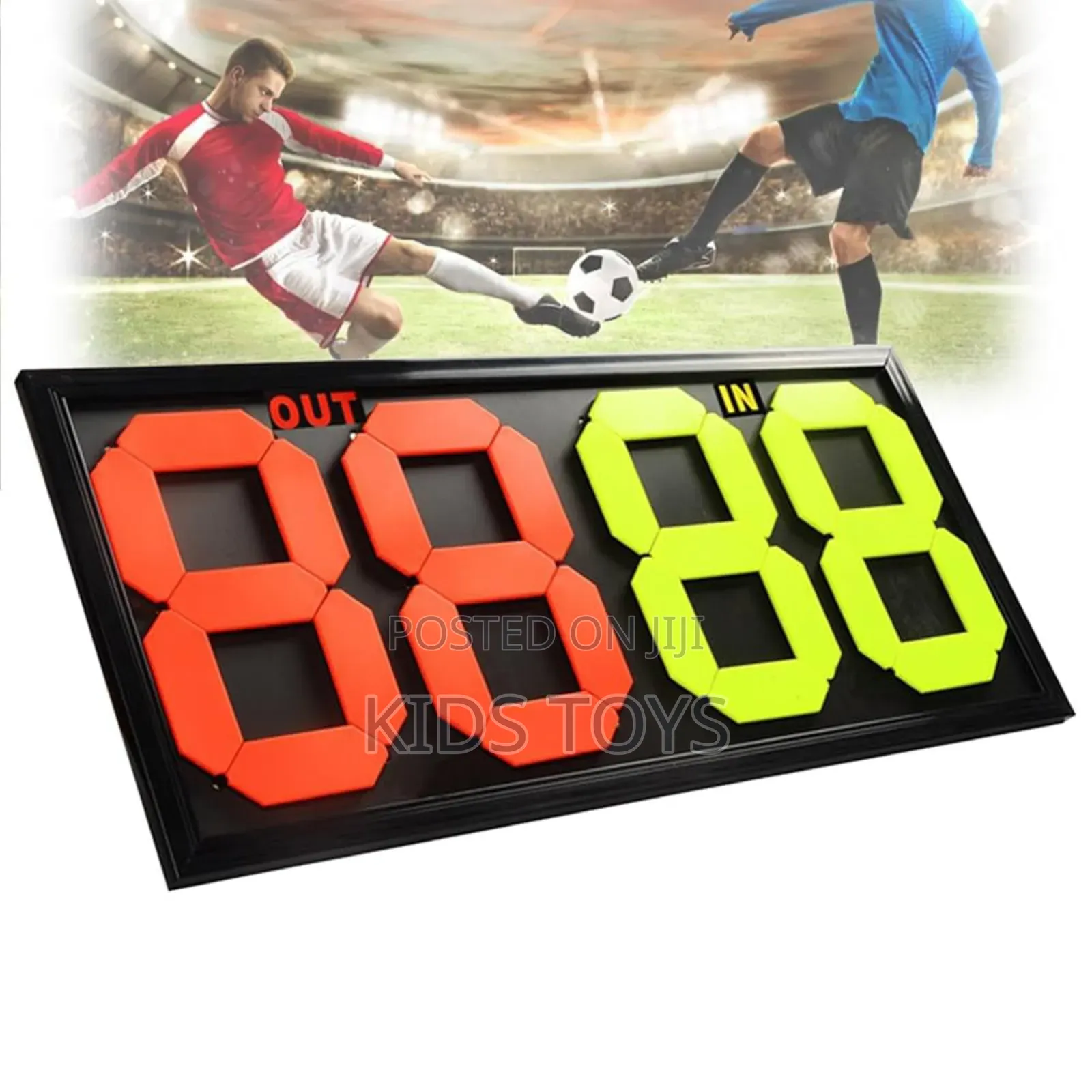 Outdoor Football Substitution