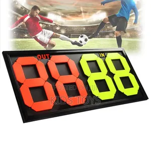 Outdoor Football Substitution