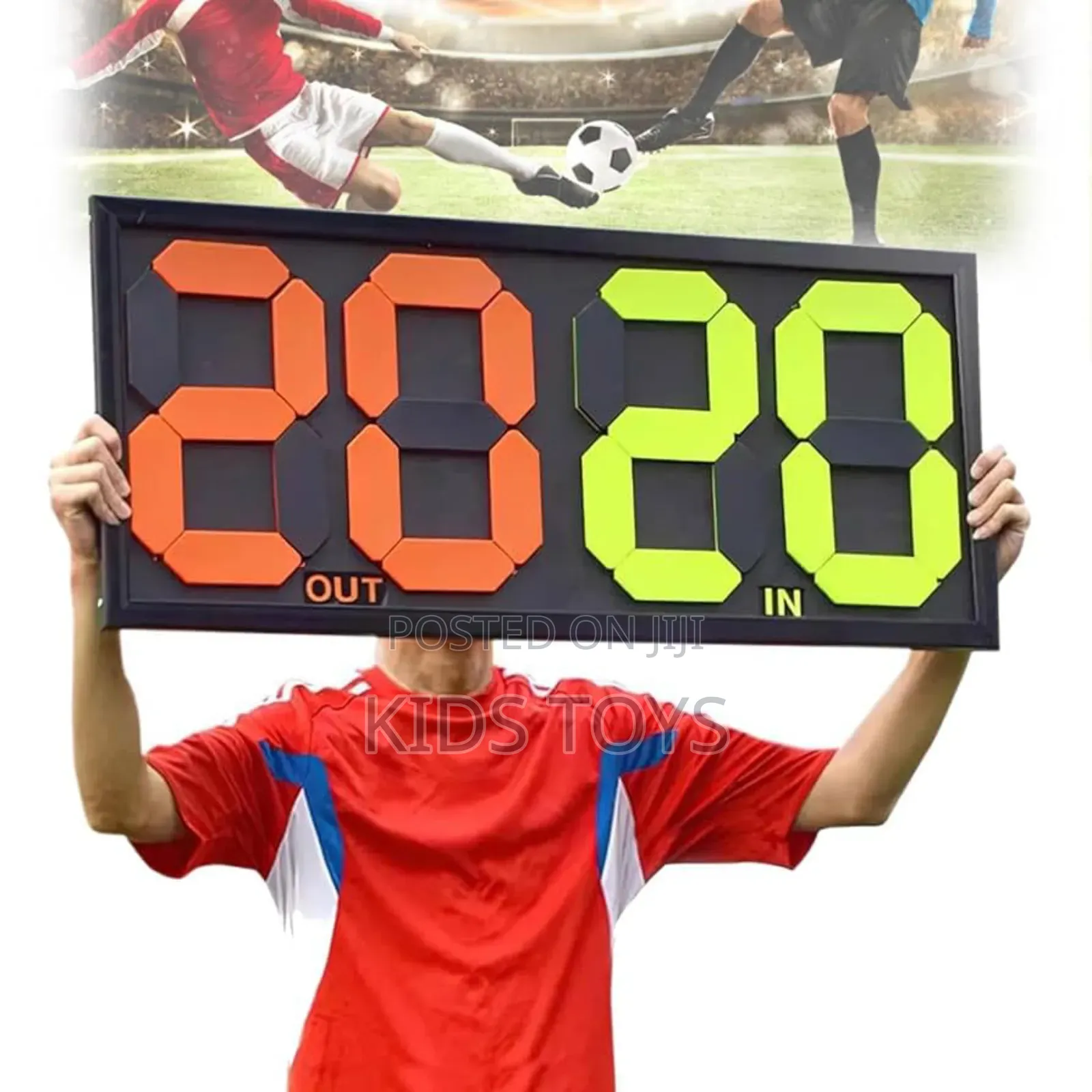 Outdoor Football Substitution