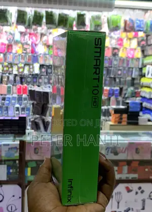 New Infinix Smart 10 HD 64 GB Black