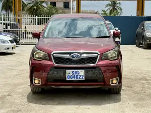 Subaru Forester 2.0XT Premium 4dr SUV AWD (2.0L 4cyl Turbo CVT) 2014 Burgundy