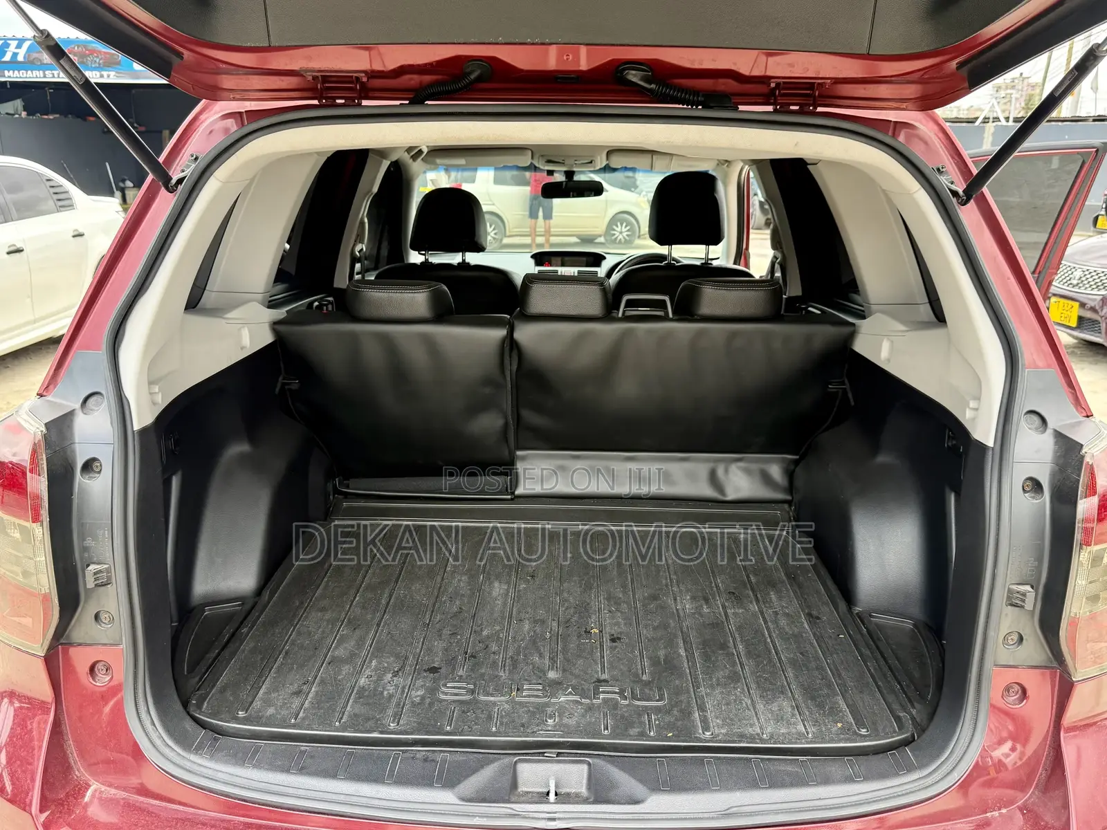 Subaru Forester 2.0XT Premium 4dr SUV AWD (2.0L 4cyl Turbo CVT) 2014 Burgundy