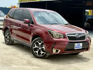 Subaru Forester 2.0XT Premium 4dr SUV AWD (2.0L 4cyl Turbo CVT) 2014 Burgundy