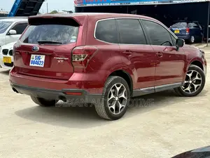 Subaru Forester 2.0XT Premium 4dr SUV AWD (2.0L 4cyl Turbo CVT) 2014 Burgundy