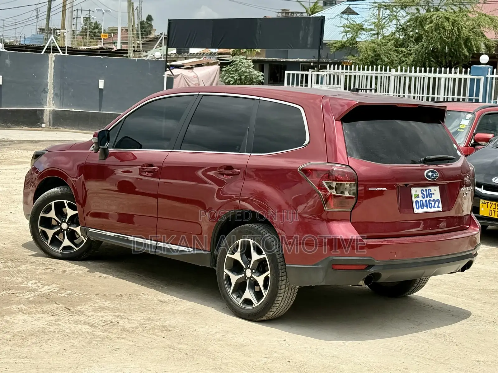 Subaru Forester 2.0XT Premium 4dr SUV AWD (2.0L 4cyl Turbo CVT) 2014 Burgundy