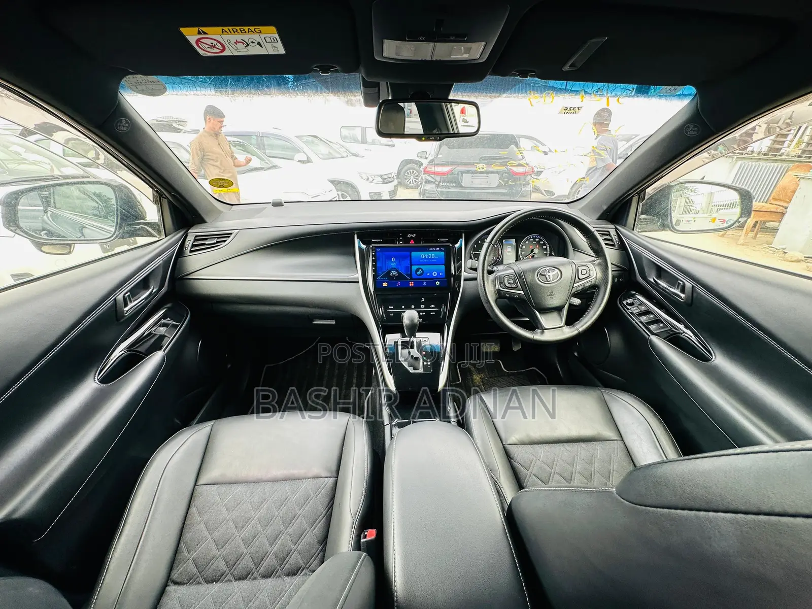 Toyota Harrier 2.0 2019 Black